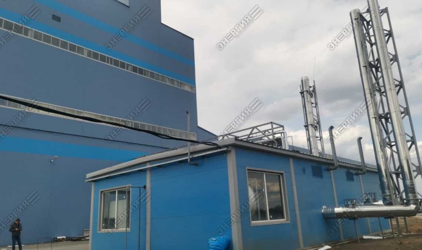 ​Модульная паровая котельная МПКУ-4,75Г, 4,75 т/ч