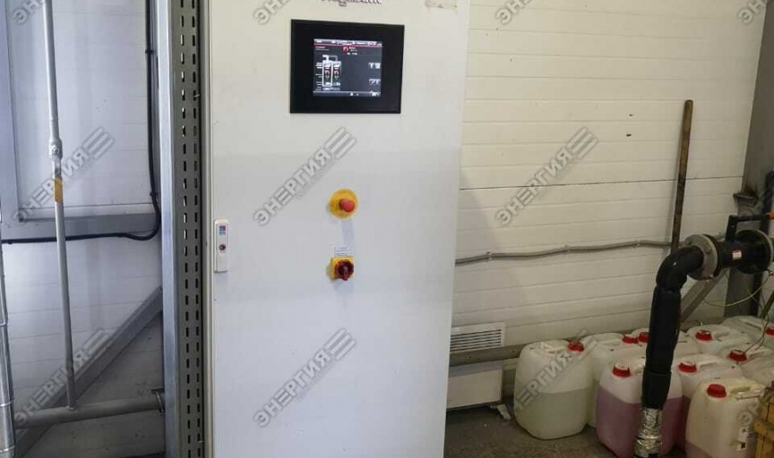 Модульная паровая котельная МПКУ-8,0ГД, 8т/ч