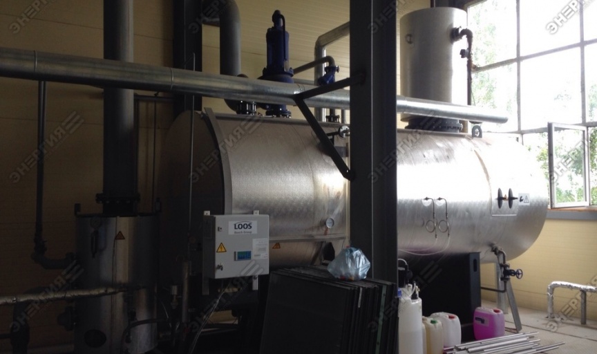 Паровая газовая котельная 14 т/ч