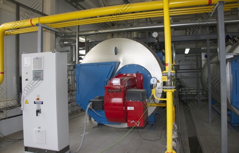 Паровая котельная 16 т/ч