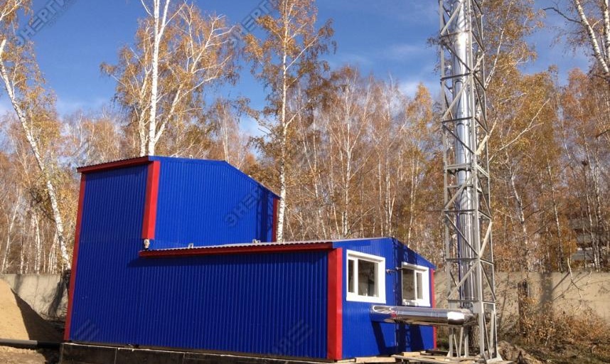 Паровая котельная МПКУ-2,0ГД