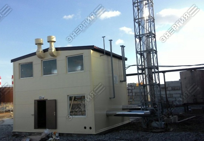 Паровая котельная МПКУ-3,0ГД