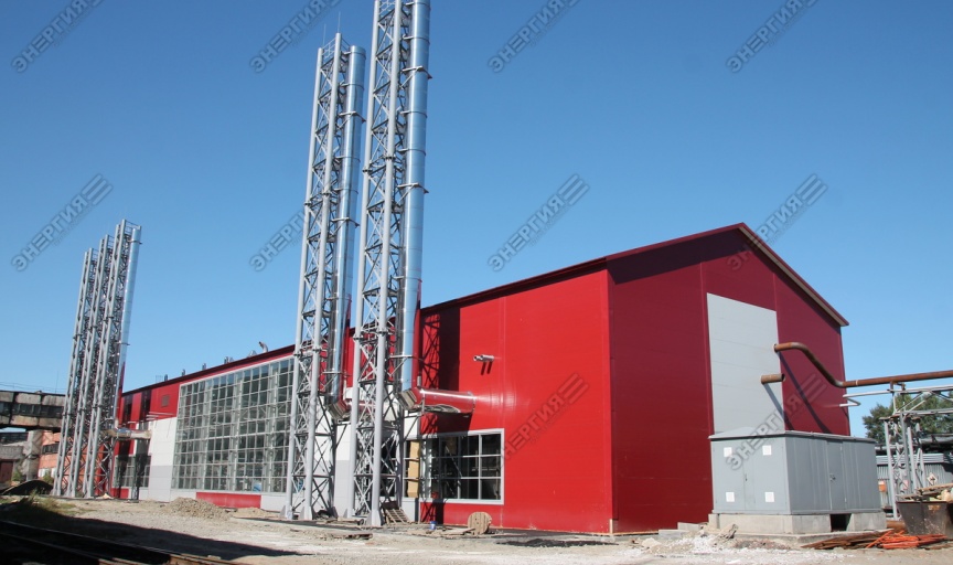 Паровая газовая котельная