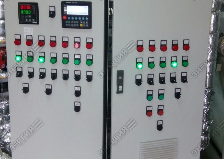 Паровой индивидуальный тепловой пункт 16 тн/ч