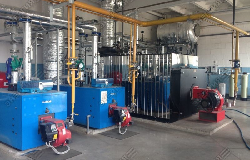 Пароводогрейная котельная