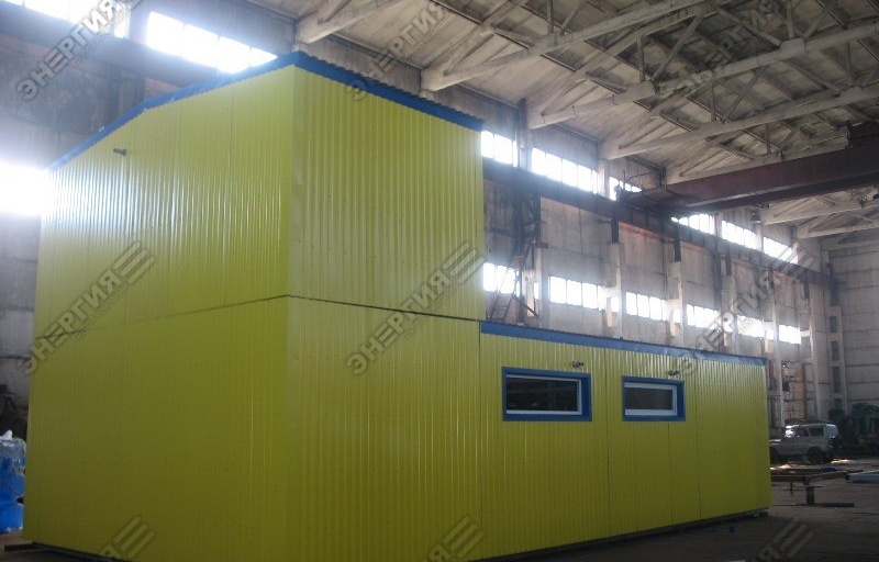 Пароводогрейная котельная 600 кВт