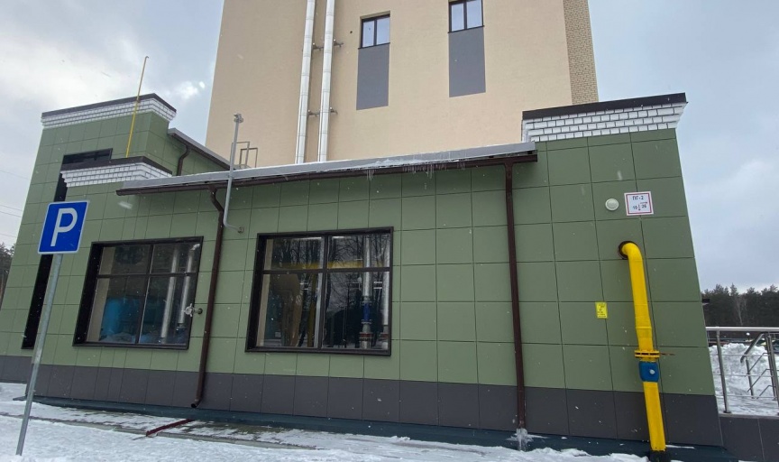 Пристроенная котельная 3,4 МВт