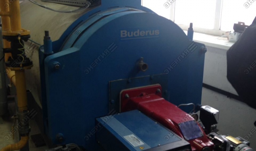 Пристроенная котельная мощностью 1,3 МВт