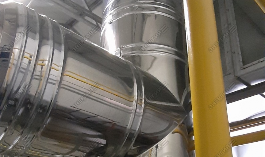 Реконструкция котельной с установкой котлов 28,4 МВт