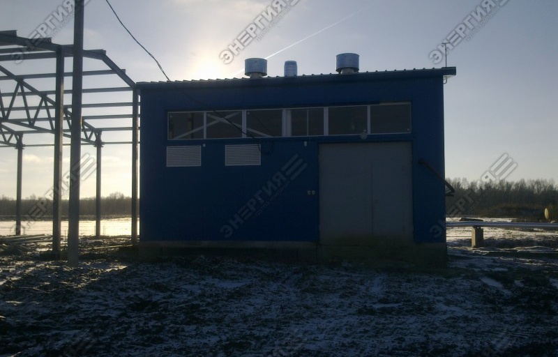 Стационарная водогрейная котельная мощностью 2,6 МВт