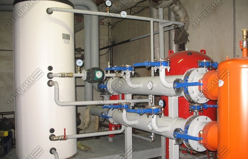 Техническое перевооружение котельной