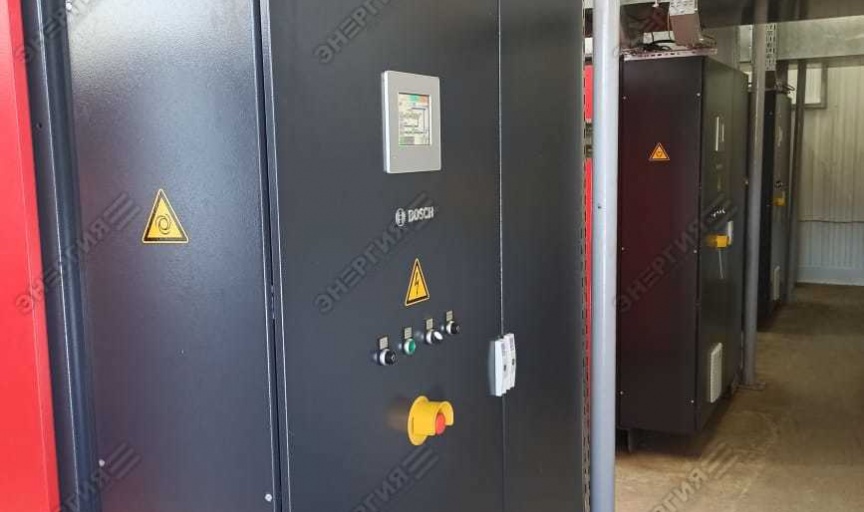 Энергоцентр 960 кВт на базе ГПУ