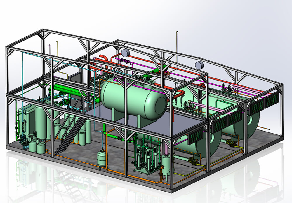 Паровая котельная МПКУ-5,0ГД фото 3