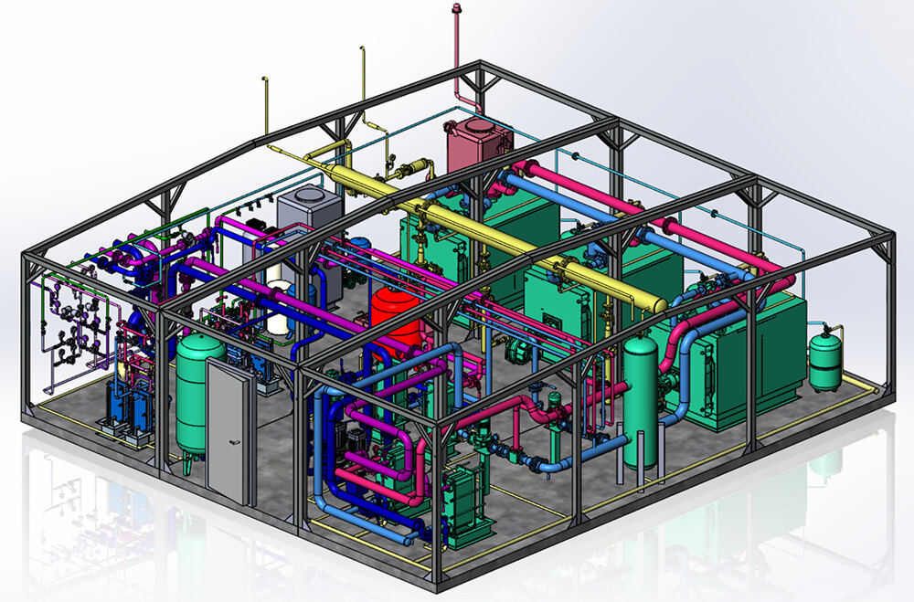 Водогрейная котельная МВКУ-3,0ГД фото 2