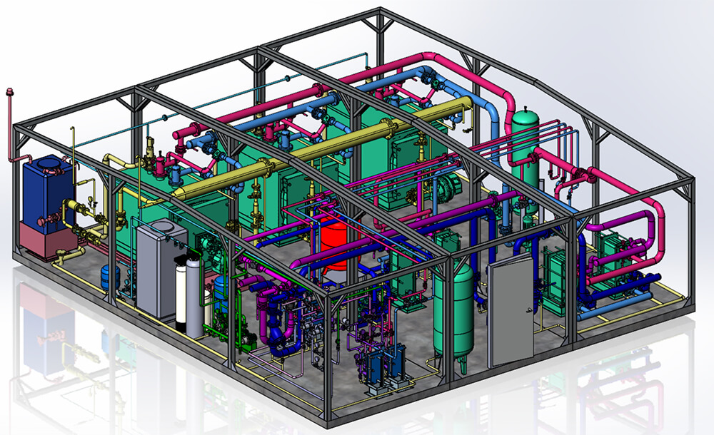 Водогрейная котельная МВКУ-3,0ГД фото 3