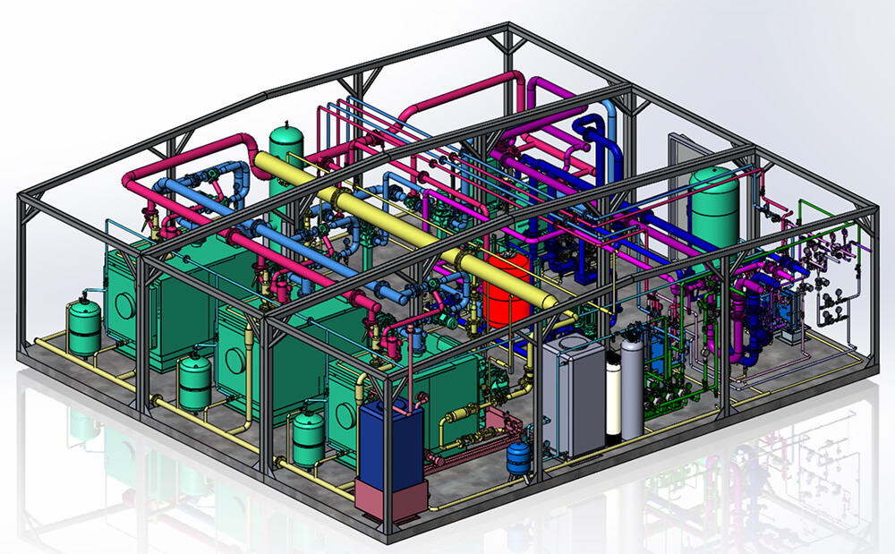 Водогрейная котельная МВКУ-3,0ГД фото 4