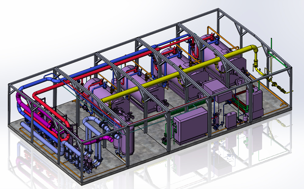 Водогрейная котельная МВКУ-6,0ГД фото 2