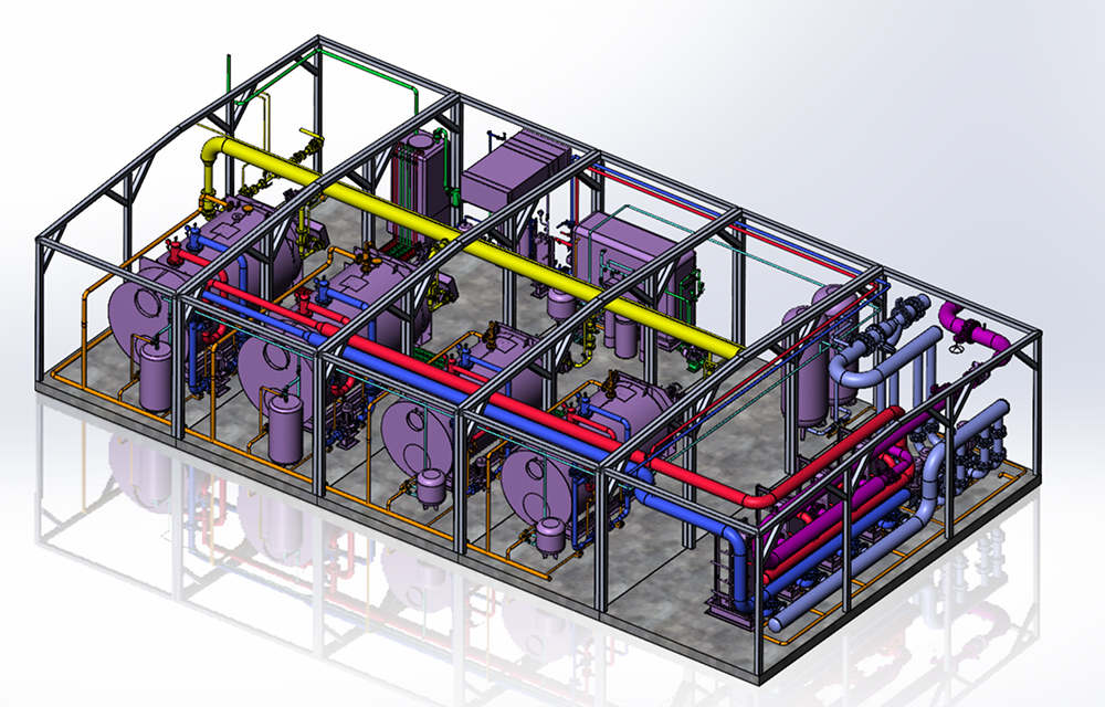 Водогрейная котельная МВКУ-8,0ГД фото 3