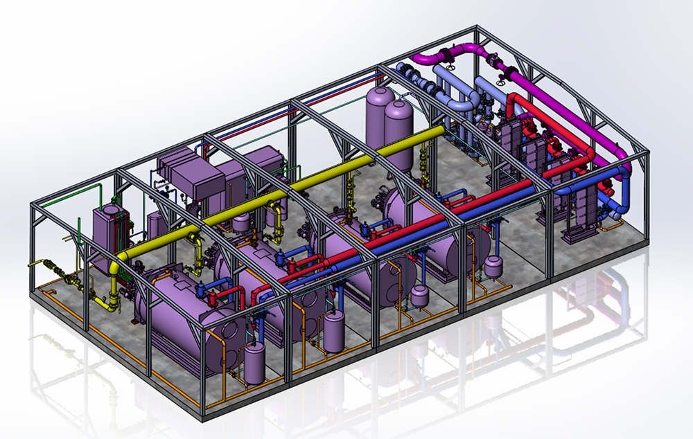 Водогрейная котельная МВКУ-8,0ГД фото 4