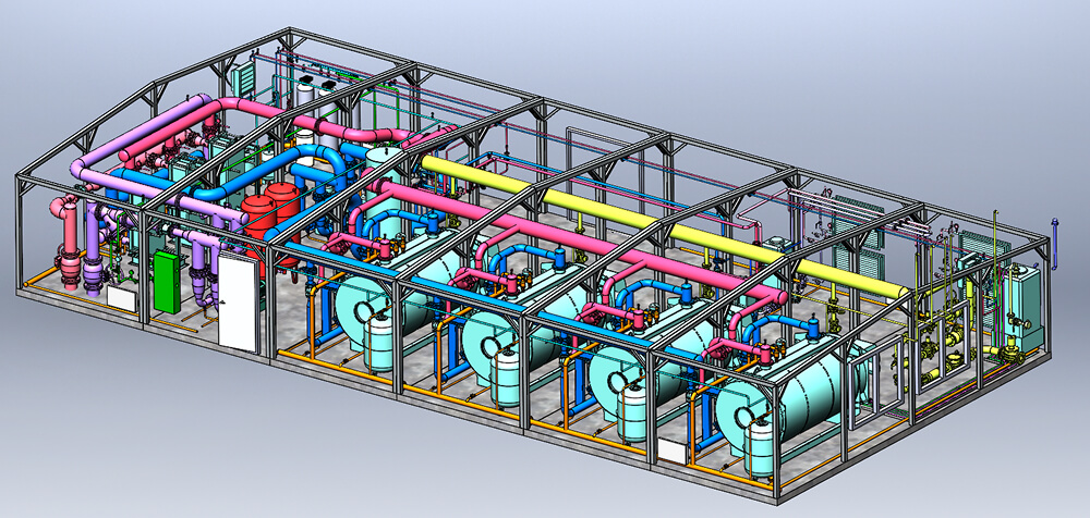 Водогрейная котельная МВКУ-10,0ГД фото 3