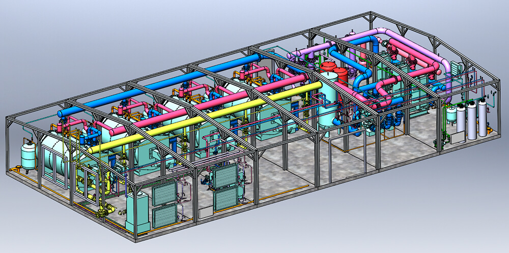 Водогрейная котельная МВКУ-12,0ГД фото 4