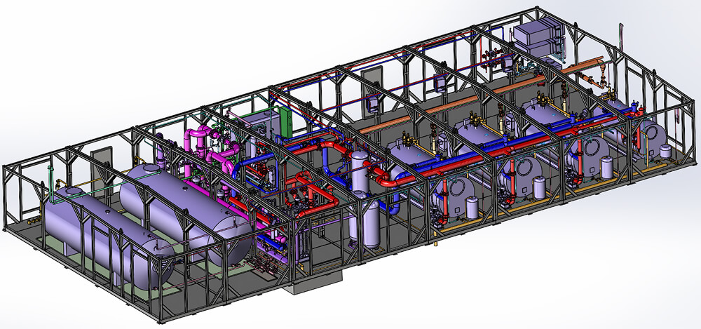 Водогрейная котельная МВКУ-15,0ГД фото 4