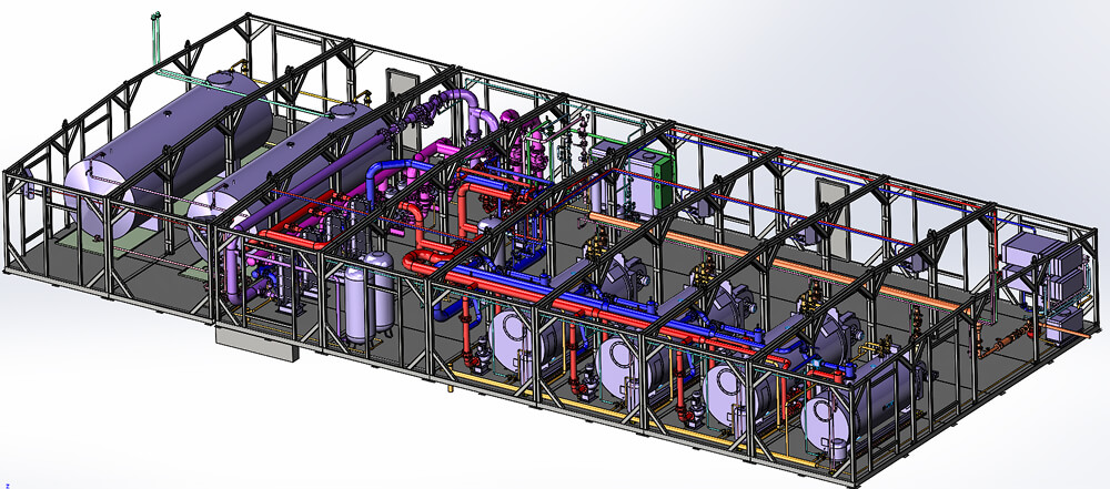 Водогрейная котельная МВКУ-25,0ГД фото 3