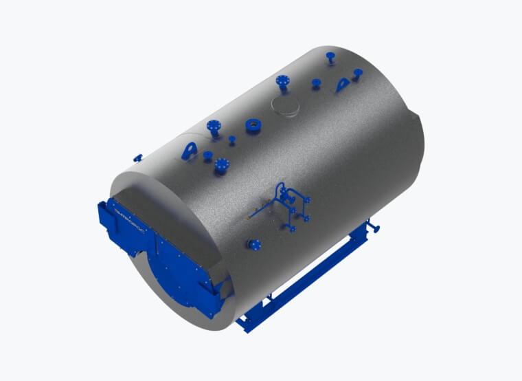 Котел паровой ТТ200 8 Бар фото 5