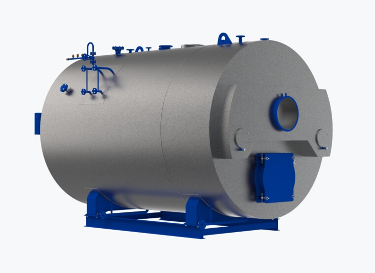 Котел паровой ТТ200 12 Бар фото 3