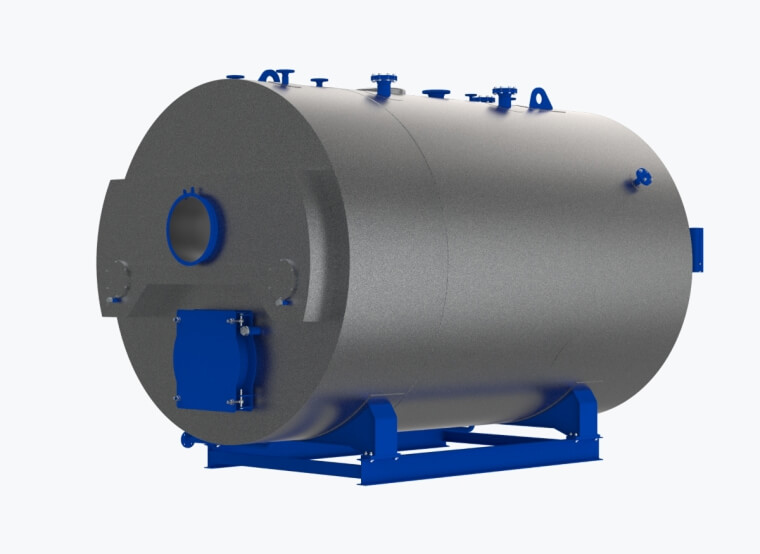 Котел паровой ТТ200 12 Бар фото 4