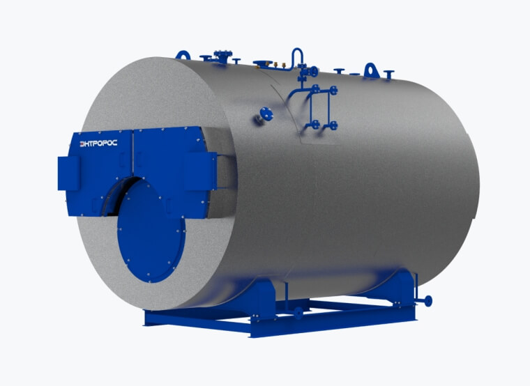 Котел паровой ТТ200 16 Бар