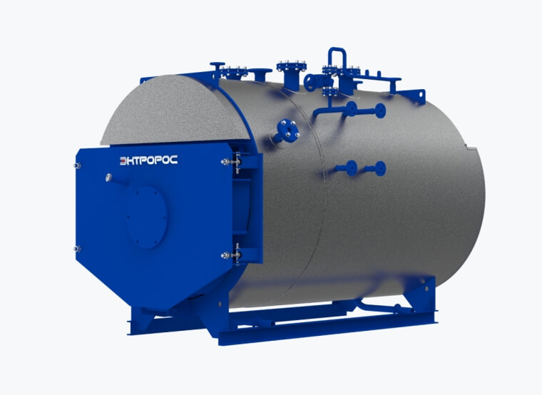 Котел паровой ТТ250 8 Бар