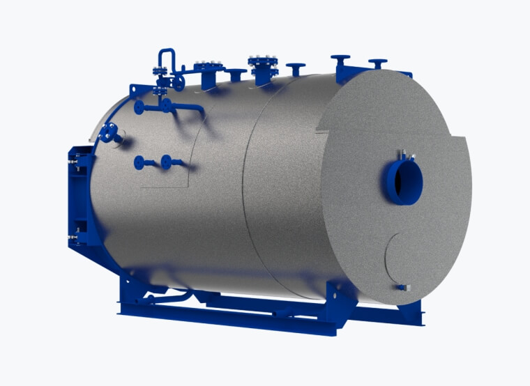 Котел паровой ТТ250 8 Бар фото 3