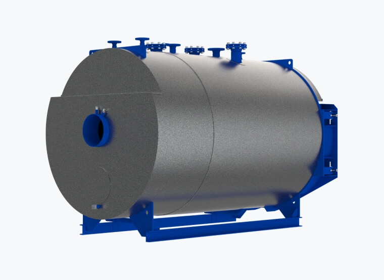 Котел паровой ТТ250 8 Бар фото 4