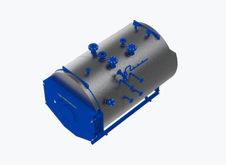 Котел паровой ТТ250 8 Бар фото 5