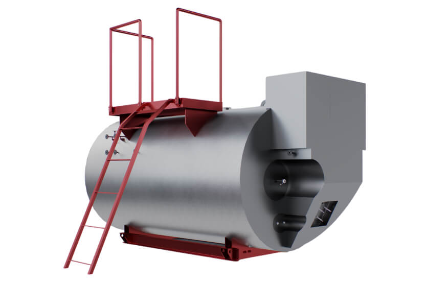 Паровой трехходовой котел LaggarTT US фото 2