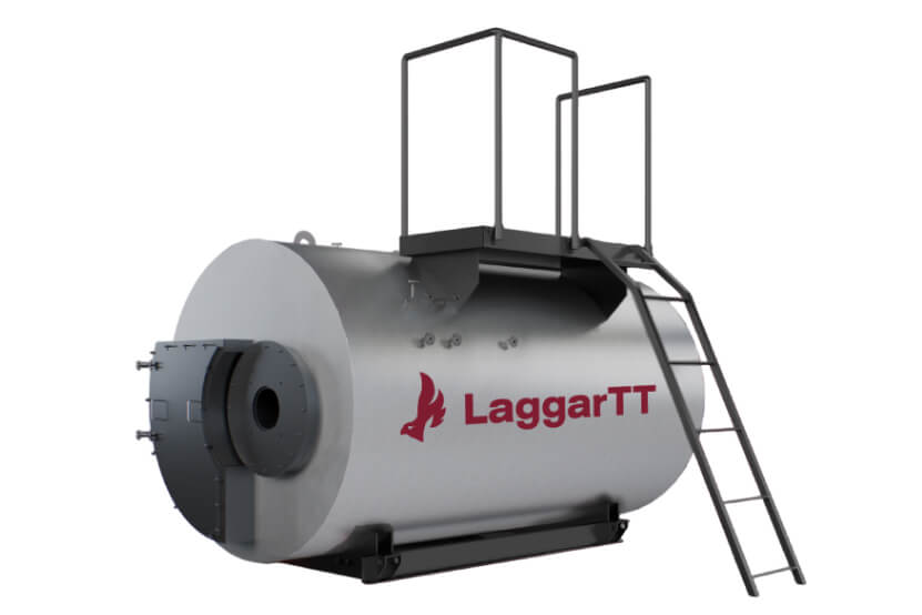 Паровой трехходовой котел LaggarTT US фото 3