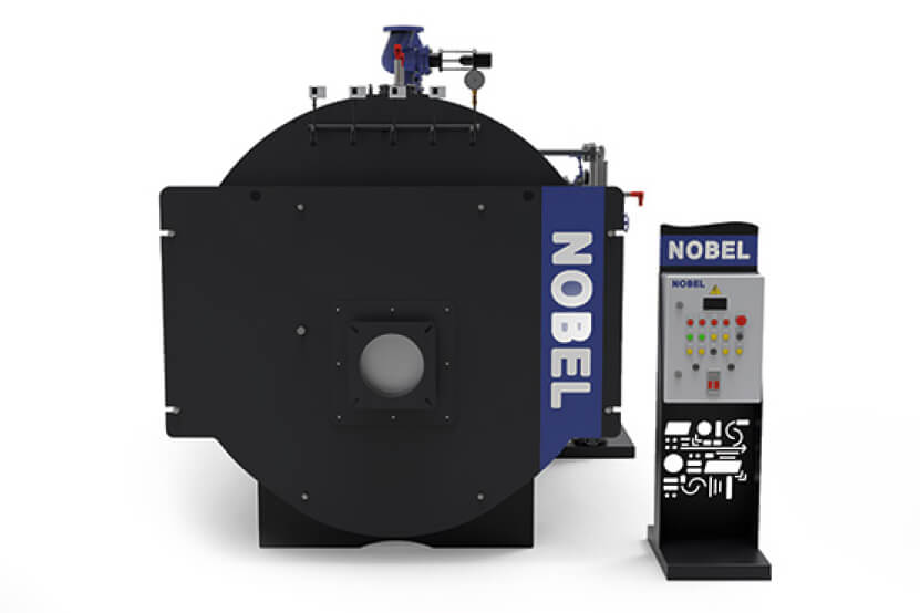 Горизонтальные паровые котлы высокого давления NOBEL КП серия Н фото 2