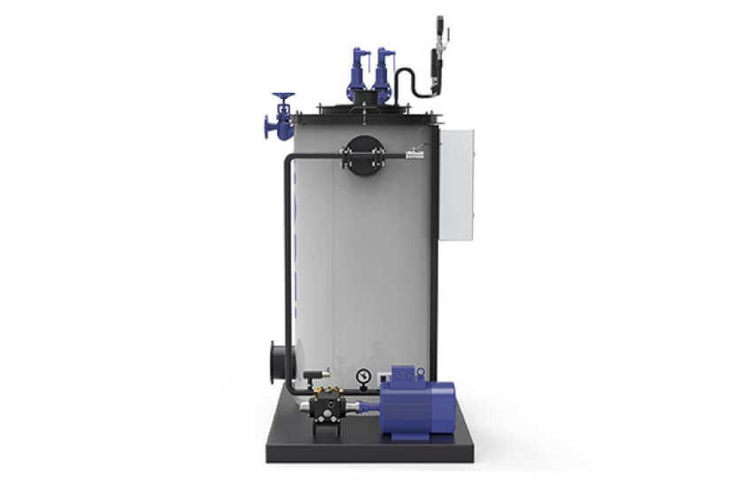 Вертикальные паровые котлы высокого давления NOBEL КП серия M фото 2