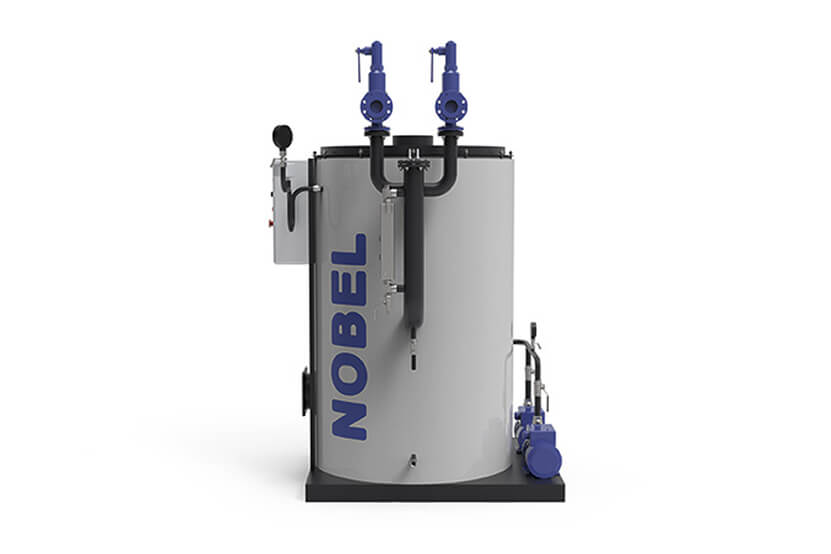 Вертикальные паровые котлы низкого давления NOBEL КП серия MB фото 2