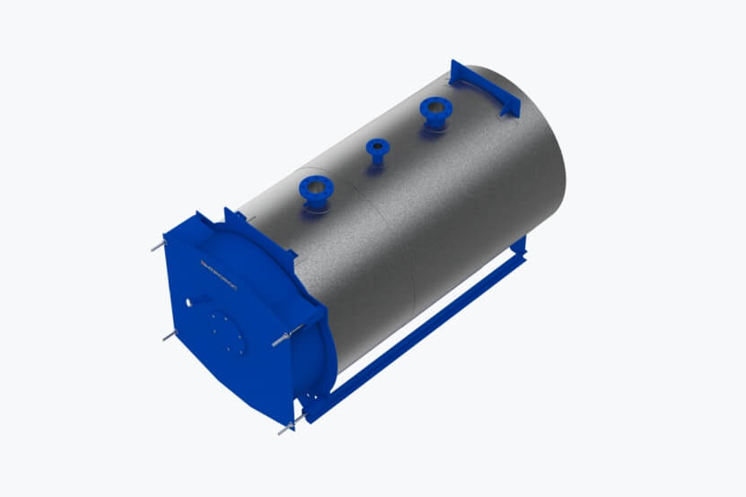 Котел водогрейный ТТ50 фото 3