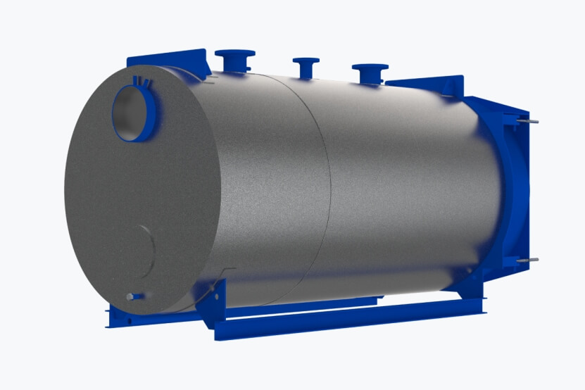 Котел водогрейный ТТ50 фото 5