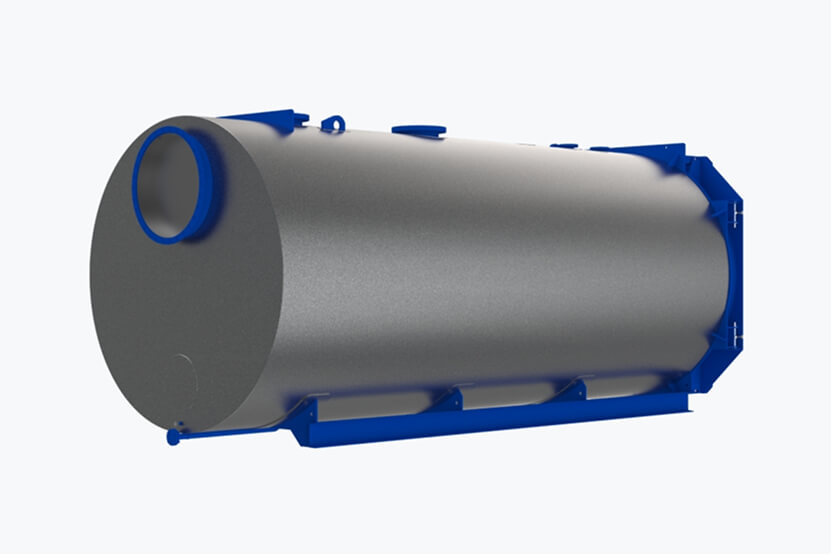 Котел водогрейный ТТ100 фото 4