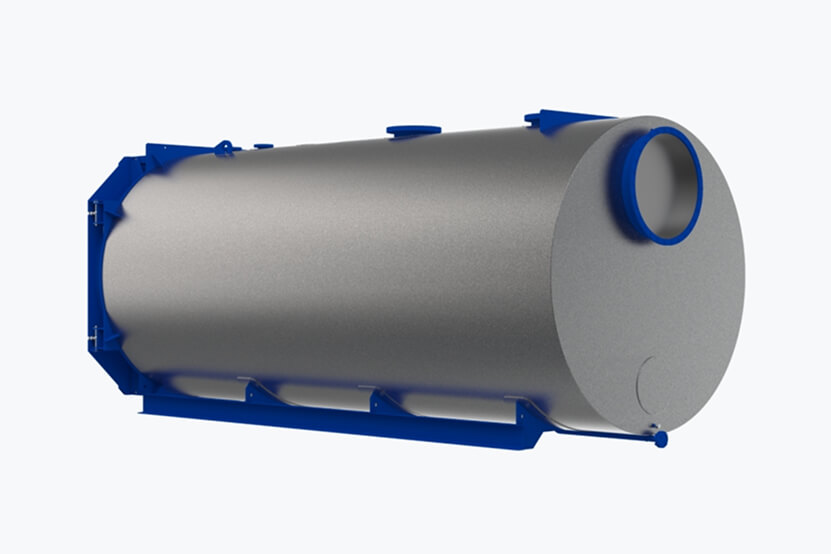 Котел водогрейный ТТ100-01 фото 5