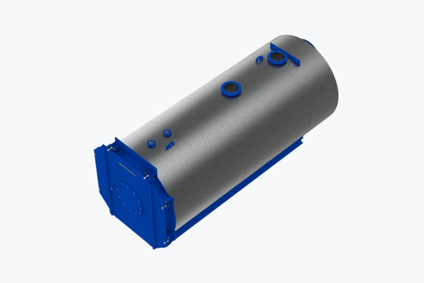 Котел водогрейный ТТ115 фото 3