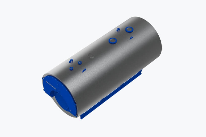 Котел водогрейный ТТ150 фото 5