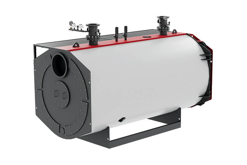 Водогрейные отопительные и промышленные котлы Temron WH (трёхходовые) фото 2