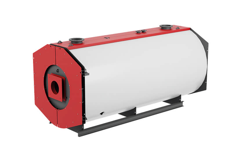 Водогрейные отопительные и промышленные котлы Temron WH (трёхходовые) фото 3