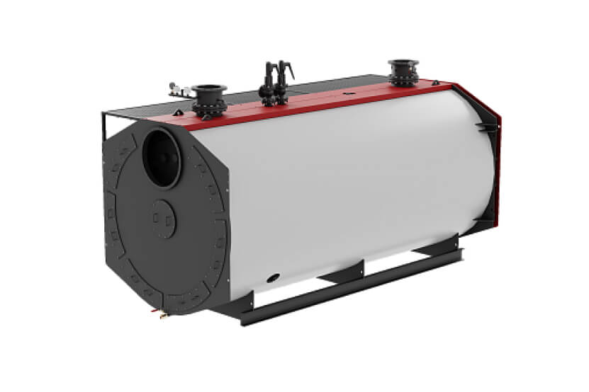 Водогрейные отопительные и промышленные котлы Temron WH (трёхходовые) фото 6