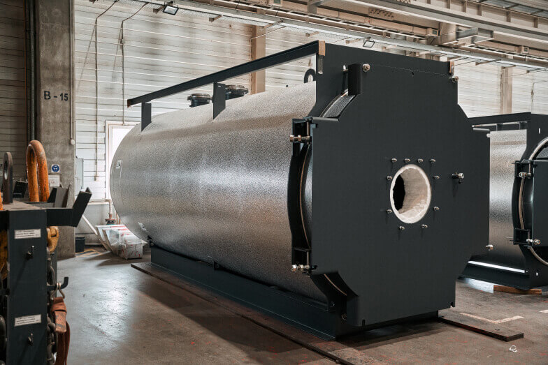 Водогрейный трёхходовой котёл LaggarTT UM-K фото 2